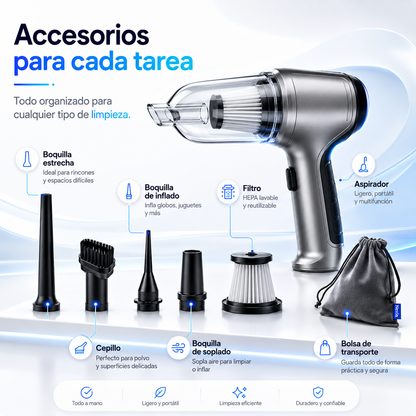 Aspirador Soplador Multifunción 5 en 1 - Huracán™