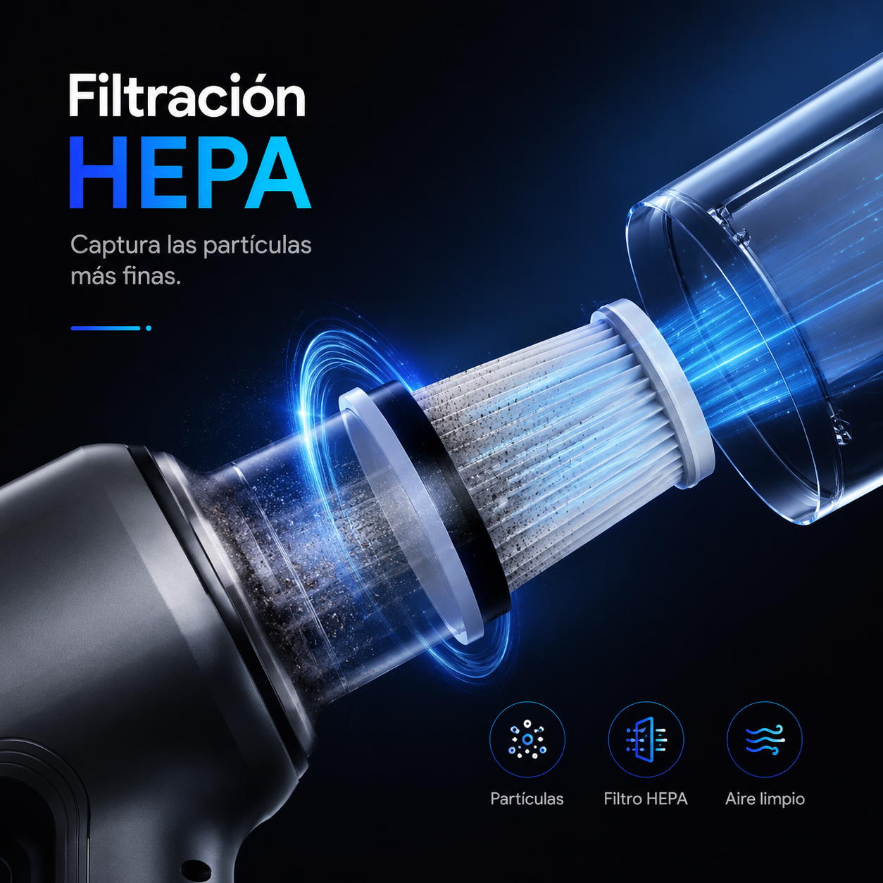 Aspirador Soplador Multifunción 5 en 1 - Huracán™