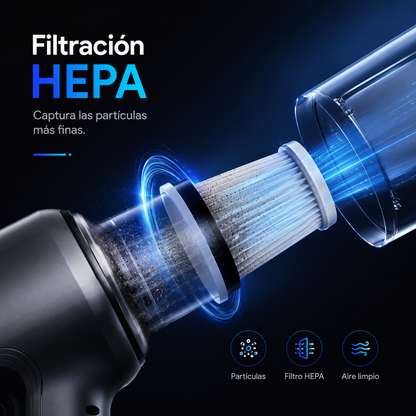 Aspirador Soplador Multifunción 5 en 1 - Huracán™