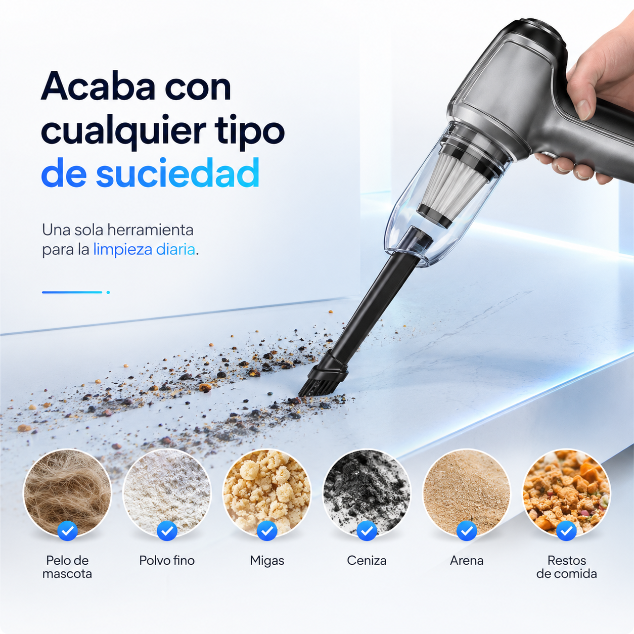 Aspirador Soplador Multifunción 5 en 1 - Huracán™